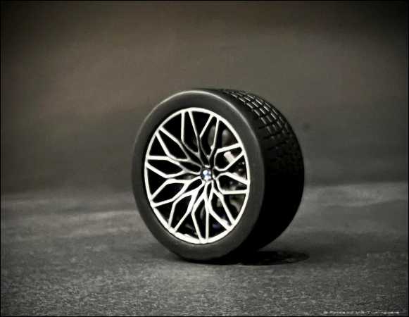 1:18 BMW M3 Competition (G80) Felgensatz